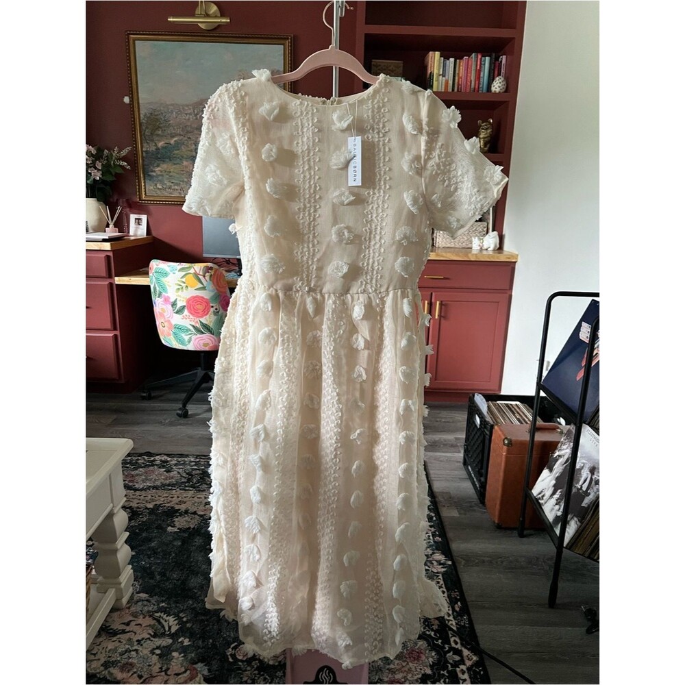 Baltic Born Floral Dot Maxi Dress